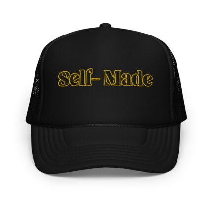 Self-Made Trendy Trucker Hat