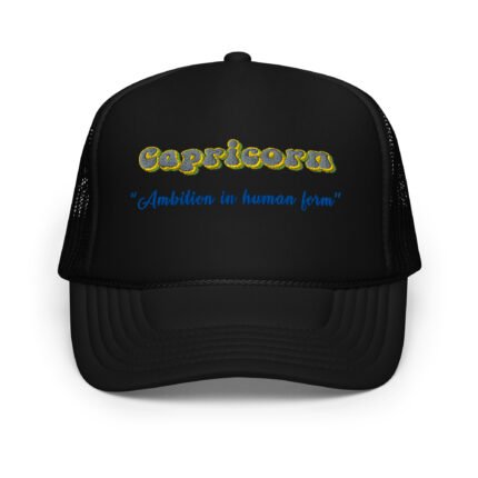 Capricorn ~ Trendy Trucker Hat