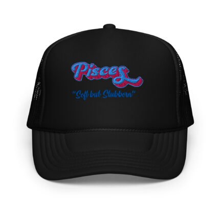 Pisces ~  Trendy Trucker Hats