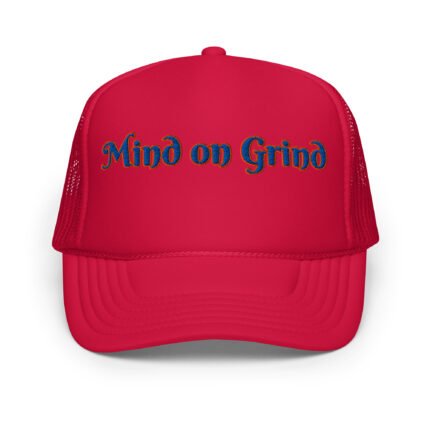 Mind on Grind Trendy Trucker Hat