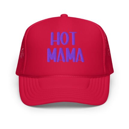 Hot Mama ~ Trendy Trucker Hat