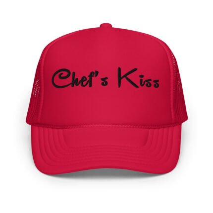 Chef's Kiss Trendy Trucker Hat